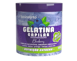 GELATINA CAPILAR CONDICIONANTE- BLUEBERRY/ BIO INSTINTO