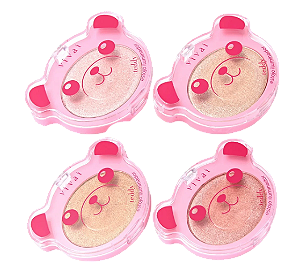 ESTOJO BLUSH TEDDY-407611 / VIVAI