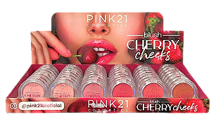 BLUSH -CHERRY CHECKS / PINK 21