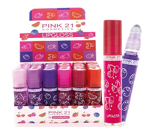 LIP GLOSS -CS4380/ PINK 21