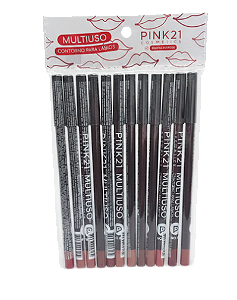 LAPIZ LABIAL -(VALOR UNITARIO) CS6464/ PINK 21