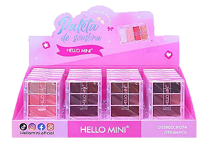 PALETA DE SOMBRA -X074 /HELLO MINI