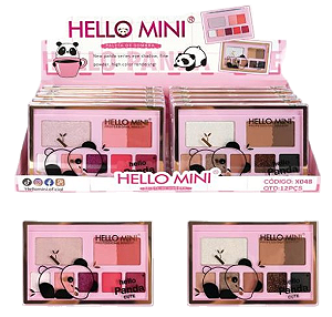 PALETA DE SOMBRA - PANDA CUTE / HELLO MINI