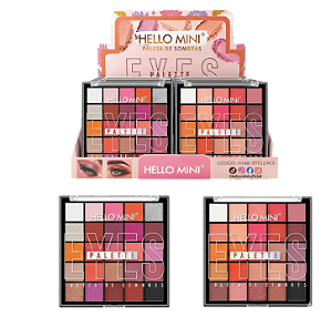 PALETA DE SOMBRA -X049 / HELLO MINI