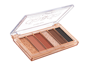 PALETA DE SOMBRA 6 CORES DIA DIA- PSD6 MH 03 / MARAV