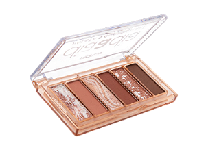 PALETA DE SOMBRA 6 CORES DIA DIA- PSD6 MH 01 / MARAV