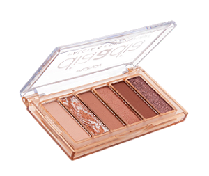 PALETA DE SOMBRA 6 CORES DIA DIA- PSD6 MH 02 / MARAV