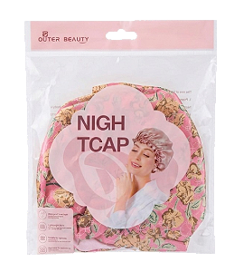 TOCA DE CETIM COM REGULADOR