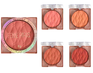 BLUSH COLOUR FOR CHEEKS- FR112 /FEMME PARIS
