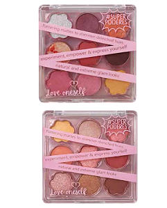 PALETA SOMBRAS - LOVE ONESELF / SUPER PODERES