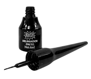 DELINEADOR LIQUIDO PRETO-NORD 1830 /SUPER PODERES