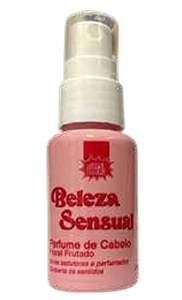 PERFUME DE CABELO- BELEZA SENSUAL / SUPER PODERES