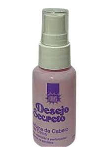 PERFUME DE CABELO- DESEJO SECRETO / SUPER PODERES