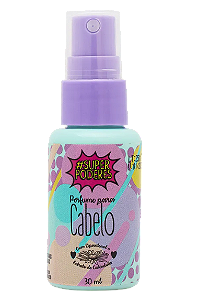 PERFUME CAPILAR - DPANTENOL E EXTRATO DE CALÊNDULA / SUPER PODERES