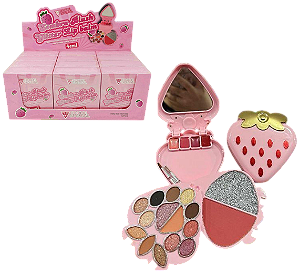 SOMBRA BLUSH -TS01064 GLITTER LIP BALM /TOQUE SPECIAL