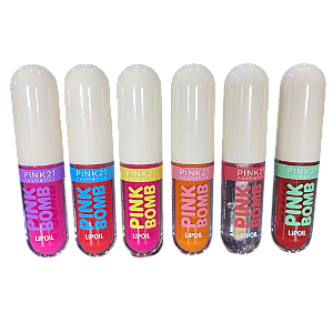 LIP OIL BOMB / PINK 21