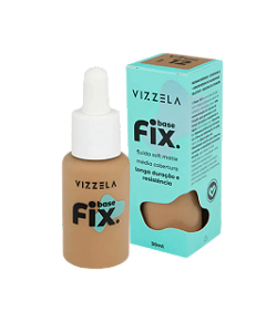 BASE FIX MÉDIA COBERTURA - COR 12 / VIZZELA