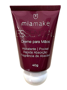 CREME PARA MÃOS- ESSENCIAL / MIA MAKE