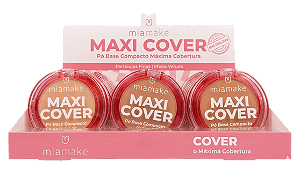 PÓ BASE COMPACTOR - MAXI COVER / MIA MAKE
