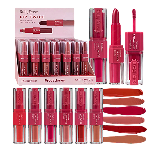 BATOM DUO - LIP TWICE G1 / RUBY ROSE