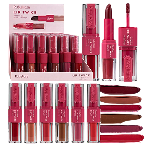 BATOM DUO - LIP TWICE G2 / RUBY ROSE