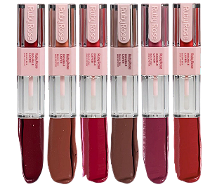 BATOM DUO GLOSS -DOUBLE LAYER G2 /RUBY ROSE