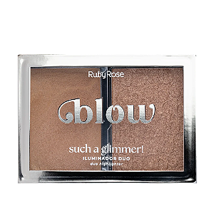 DUO ILUMINADOR SUCH A GLIMMER - COR: LIKE A TREASURE |COLEÇÃO BLOW| / RUBY ROSE