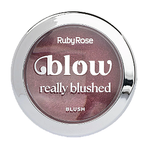 BLUSH REALLY - COR :BB60 |COLEÇÃO BLOW| / RUBY ROSE