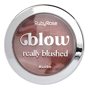 BLUSH REALLY - COR :BB 50 |COLEÇÃO BLOW| / RUBY ROSE