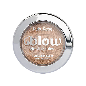 ILUMINADOR BAKED GLOWING RULES - COR: IB40 | COLEÇÃO BLOW| / RUBY ROSE