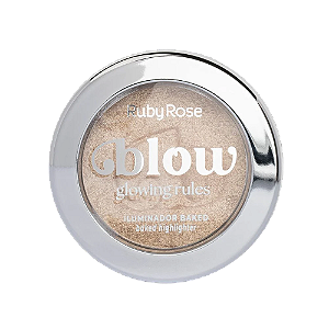 ILUMINADOR BAKED GLOWING RULES - COR: IB10 | COLEÇÃO BLOW| / RUBY ROSE