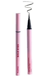 CANETA DELINEADORA BOLD EYES -COR PRETO / RUBY ROSE