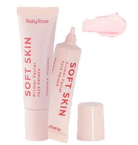 PRIMER FACIAL - SOFT SKIN / RUBY ROSE