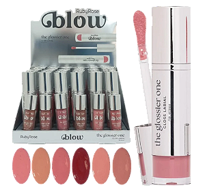 GLOSS LABIAL THE GLOSSIER ONE - COLEÇAO BLOW - / RUBY ROSE
