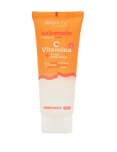 SABONETE FACIAL VITAMINA C +ÁCIDO HIALURÔNICO- / GRIFFTY MAKE