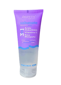 SABONETE FACIAL- VITAMINA C +ÁCIDO HIALURÔNICO+ ROSA MOSQUETA- / GRIFFTY MAKE