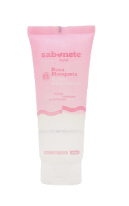 SABONETE FACIAL- ÁCIDO HIALURÔNICO+ ROSA MOSQUETA- / GRIFFTY MAKE