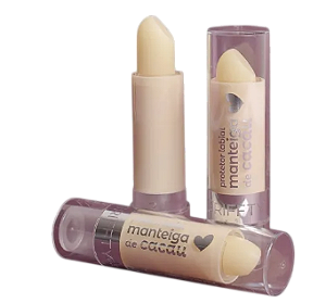 PROTETOR LABIAL - MANTEIGA DE CACAU - / GRIFFTY MAKE