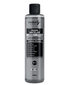ÁGUA MICELAR - CARVÃO ATIVADO - GRIFFTY MAKE