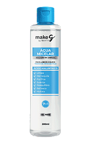 ÁGUA MICELAR - ÁCIDO HIALURÔNICO- / GRIFFTY MAKE