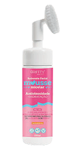 SABONETE MOUSSE - ANTIOLEOSIDADE+ HIDRATAÇÃO - / GRIFFTY MAKE