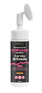 SABONETE MOUSSE - CARVÃO ATIVADO - / GRIFFTY MAKE