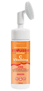 SABONETE MOUSSE - VITAMINA C - / GRIFFTY MAKE