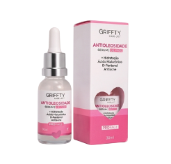 SÉRUM FACIAL - ANTIOLEOSIDADE+ HIDRATAÇÃO - / GRIFFTY MAKE