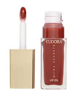 LIP OIL SHINE FLOWERS - ROSA SUBLIME / NIINA SECRETS