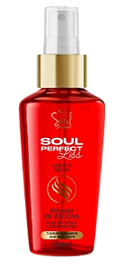 SERUM LEAVE-IN SOUL PERFECT LISS- ATIVADOR DE ESCOVA - / SOUL COSMÉTICOS
