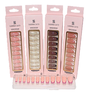 UNHAS POSTIÇAS - SP 1317- / SABRINA SATO