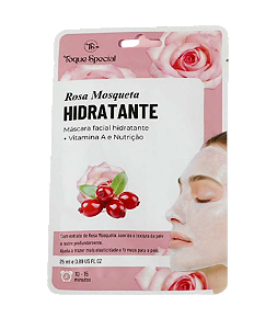 MÁSCARA FACIAL HIDRATANTE -ROSA MOSQUETA - TOQUE SPECIAL