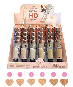 CORRETIVO LÍQUIDO- ULTRA HD- / TOQUE SPECIAL