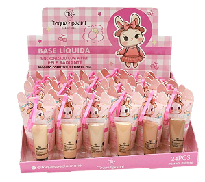 BASE LÍQUIDA -PELE RADIANTE- / TOQUE SPECIAL